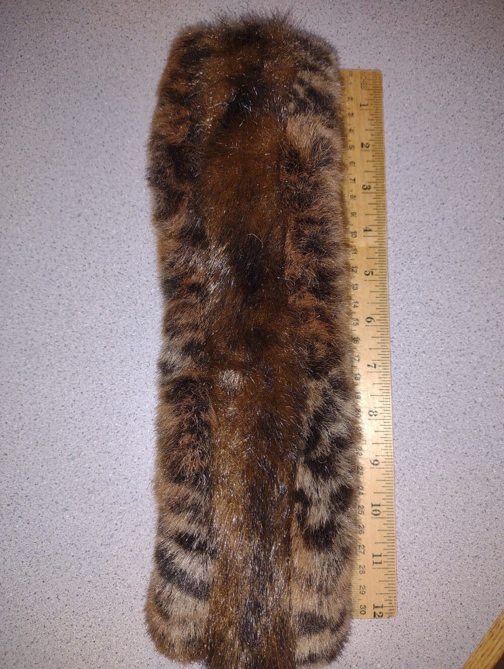 Haley Fur Headband